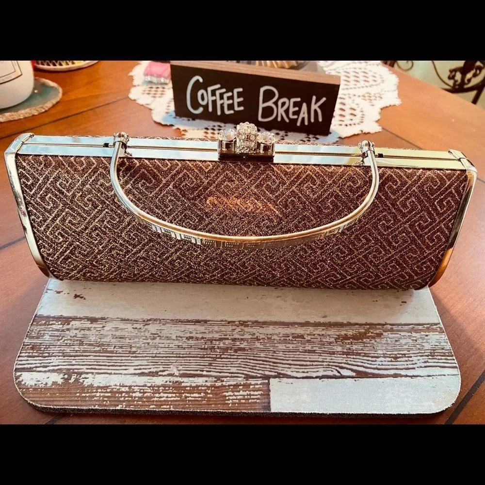 VTG *Hollywood Glam* Marilyn Evening Hard Case Bag
